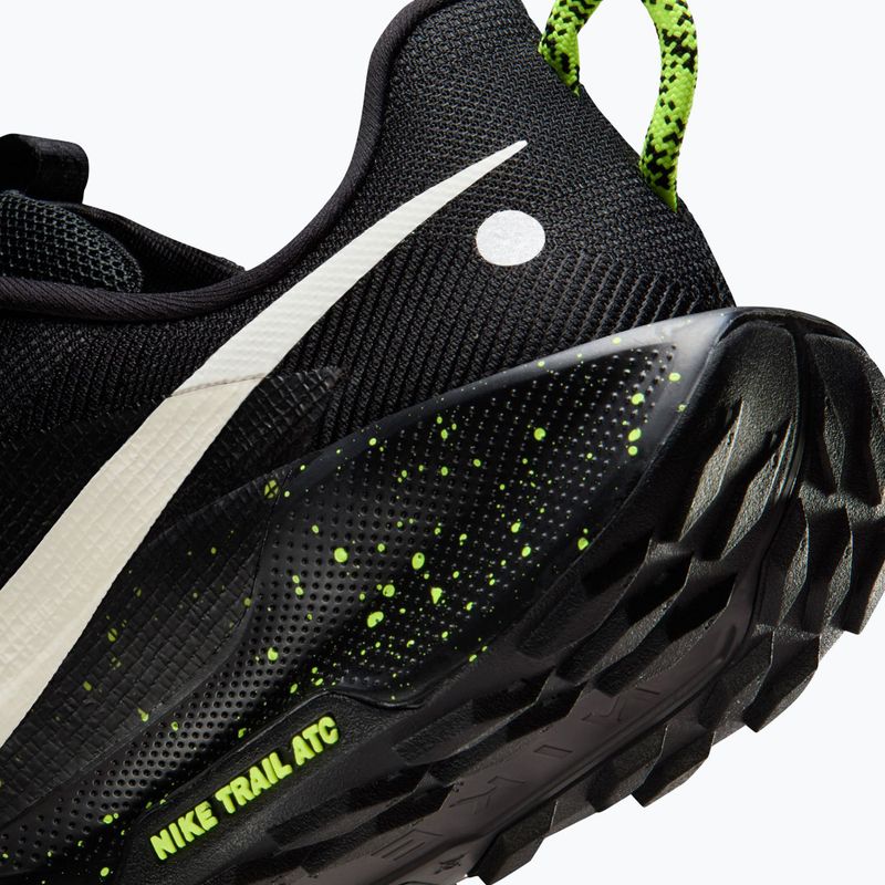Чоловічі бігові кросівки Nike Pegasus Trail 5 black/volt ice/phantom 8