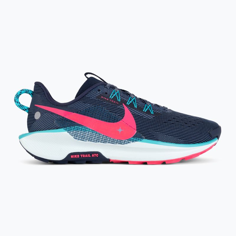 Кросівки для бігу чоловічі Nike Pegasus Trail 5 midnight navy/dusty cactus/hyper pink 2