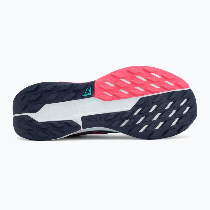 Кросівки для бігу чоловічі Nike Pegasus Trail 5 midnight navy/dusty cactus/hyper pink 4
