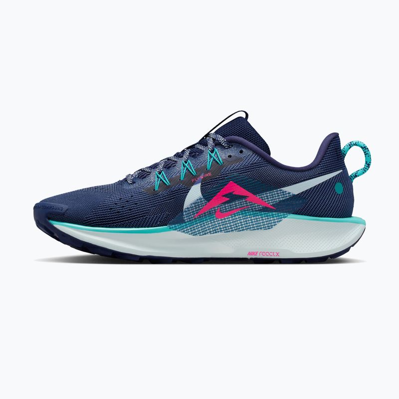 Кросівки для бігу чоловічі Nike Pegasus Trail 5 midnight navy/dusty cactus/hyper pink 9