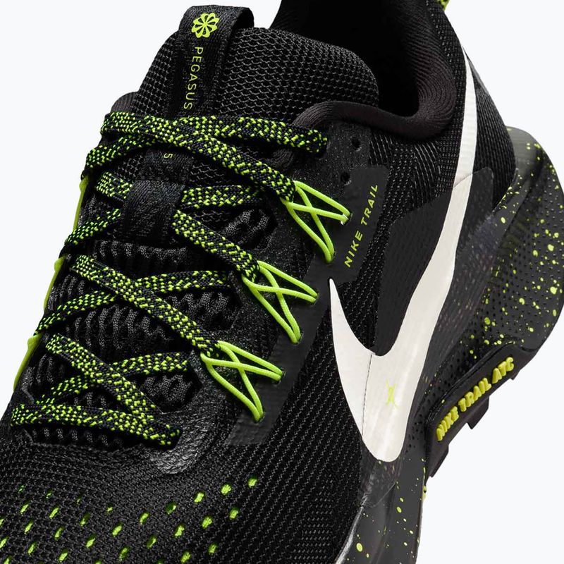 Кросівки для бігу жіночі Nike Pegasus Trail 5 black/volt ice/phantom 10