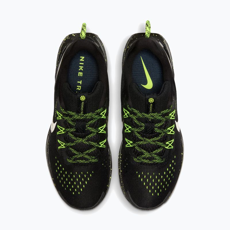 Кросівки для бігу жіночі Nike Pegasus Trail 5 black/volt ice/phantom 13