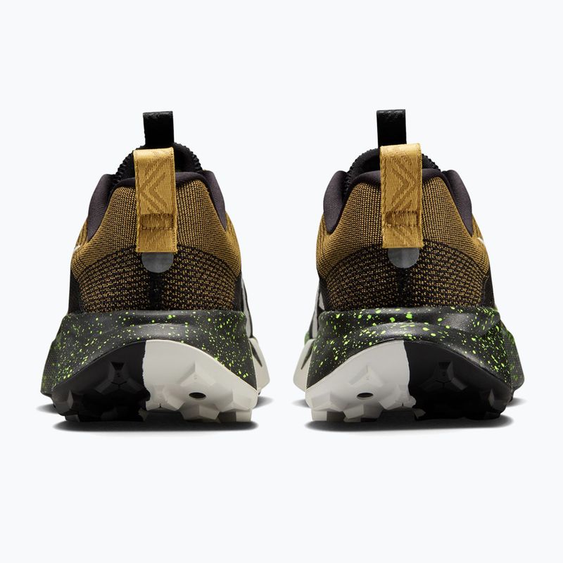 Кросівки для бігу чоловічі Nike Wildhorse 10 black/peat moss/volt ice/phantom 4