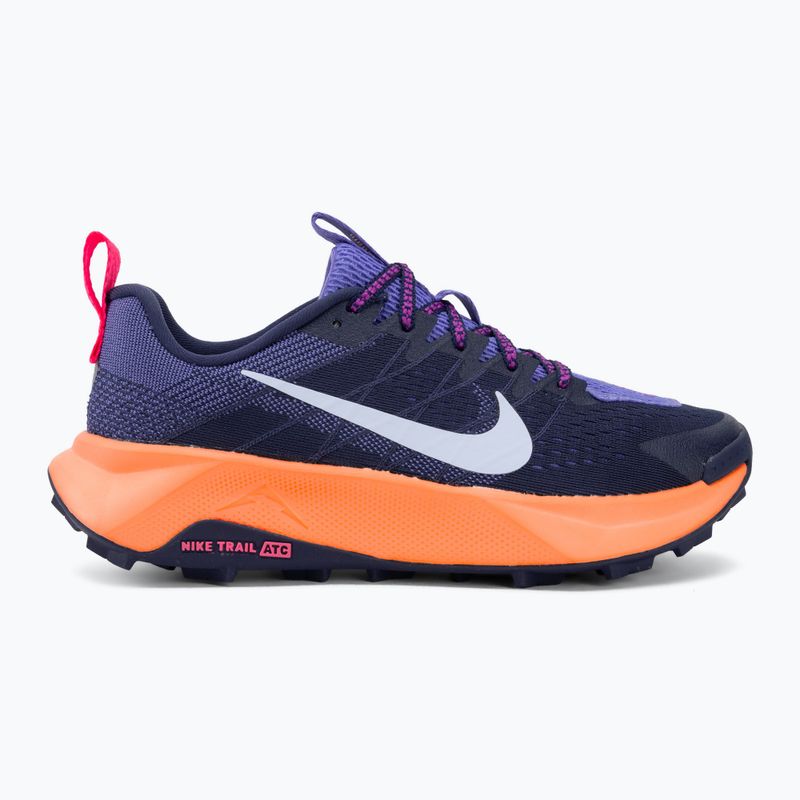 Кросівки для бігу жіночі Nike Wildhorse 10 midnight navy/sapphire/hydrogen blue 2