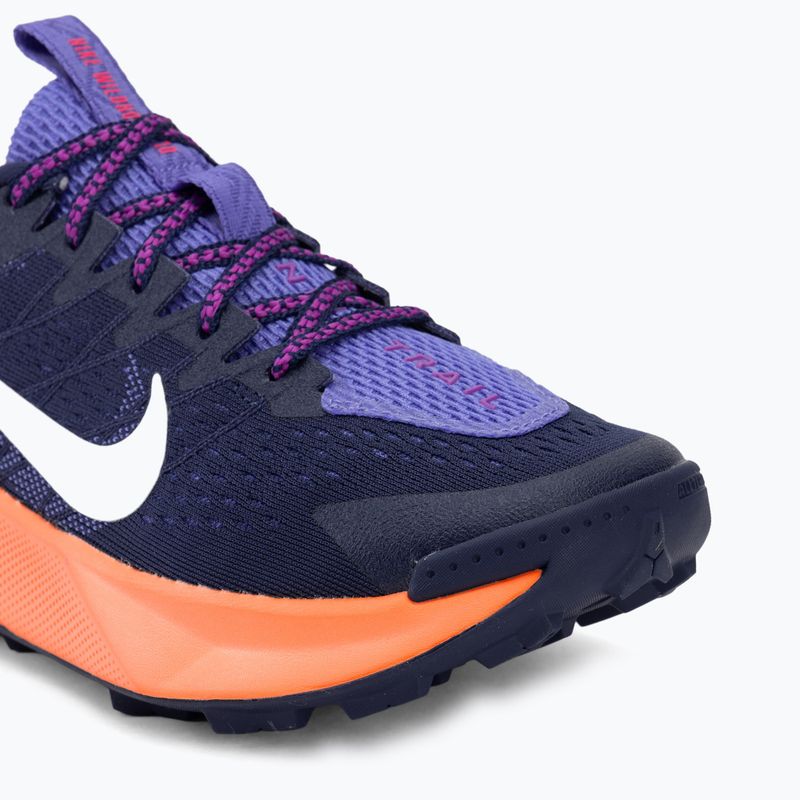Кросівки для бігу жіночі Nike Wildhorse 10 midnight navy/sapphire/hydrogen blue 7