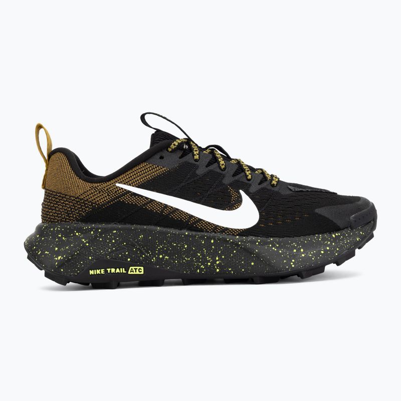 Кросівки для бігу жіночі Nike Wildhorse 10 black/peat moss/volt ice/phantom 2