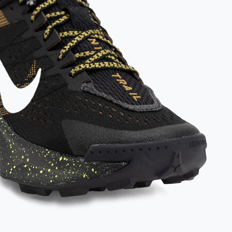 Кросівки для бігу жіночі Nike Wildhorse 10 black/peat moss/volt ice/phantom 7