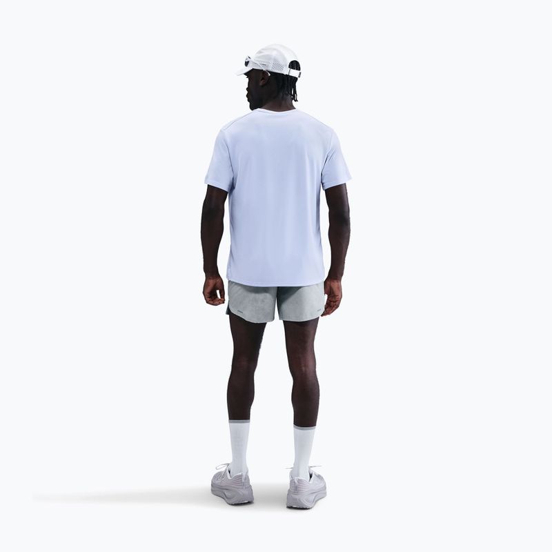 Шорти для бігу чоловічі Nike Stride Brief-Lined 5" light smoke grey 3