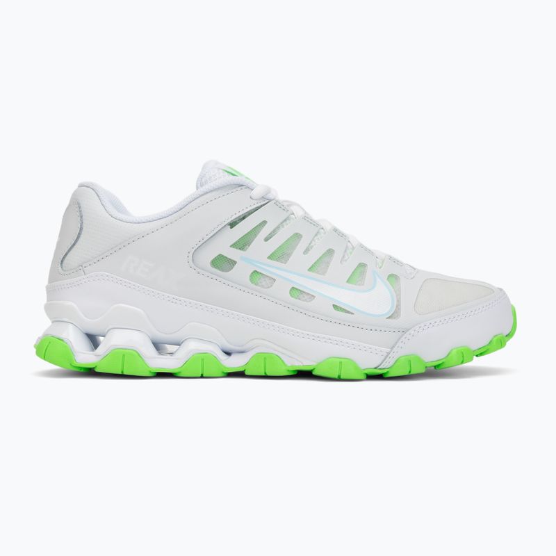Кросівки для тренувань чоловічі Nike Reax 8 Tr Mesh off white/green strike/white 2