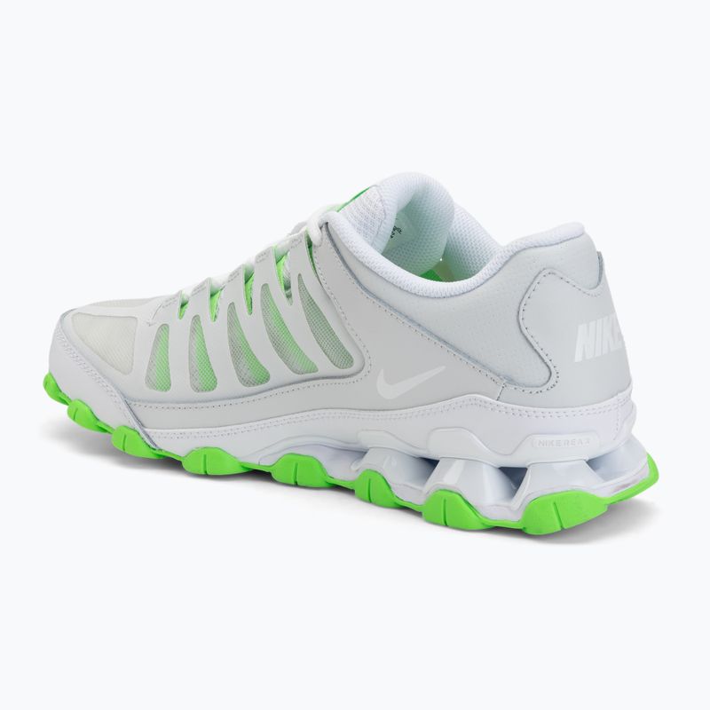 Кросівки для тренувань чоловічі Nike Reax 8 Tr Mesh off white/green strike/white 3
