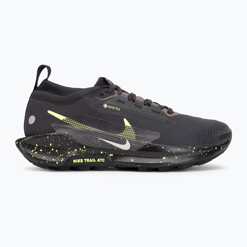 Жіночі бігові кросівки Nike Pegasus Trail 5 GTX black/phantom/tattoo/volt ice 2