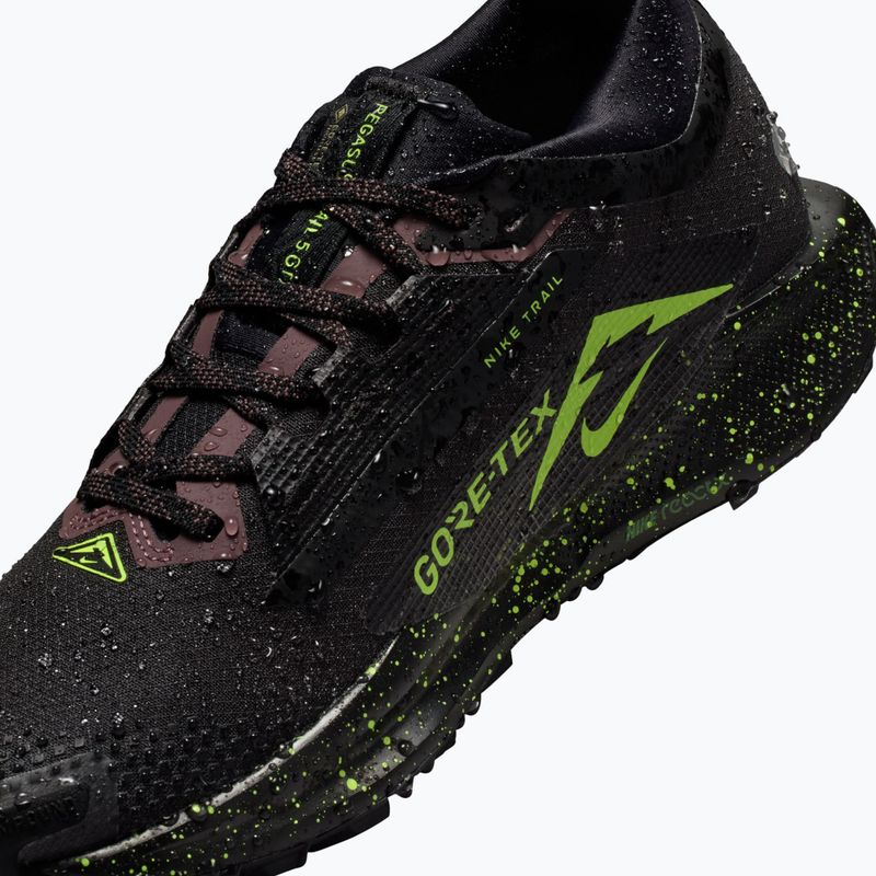 Жіночі бігові кросівки Nike Pegasus Trail 5 GTX black/phantom/tattoo/volt ice 8