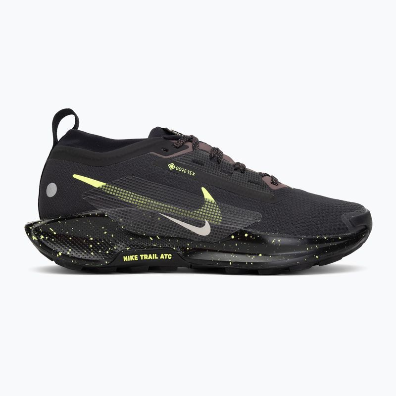 Чоловічі бігові кросівки Nike Pegasus Trail 5 GORE-TEX black/phantom/tattoo/volt ice 2