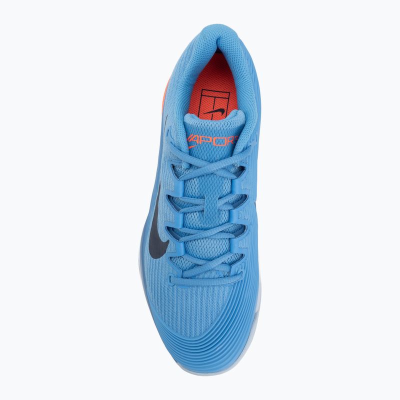 Кросівки тенісні чоловічі Nike Vapor 12 Clay university blue/midnight navy 5