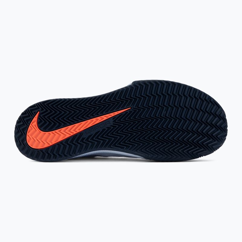 Кросівки чоловічі Nike Vapor Lite 3 Clay hydrogen blue/hot lava/midnight navy 4