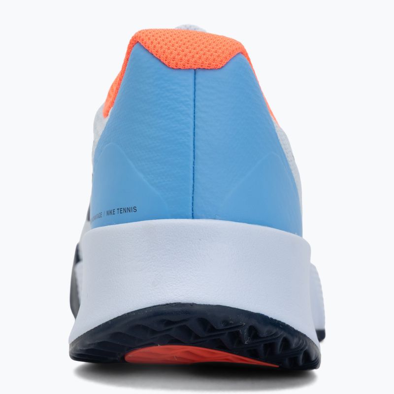 Кросівки чоловічі Nike Vapor Lite 3 Clay hydrogen blue/hot lava/midnight navy 6