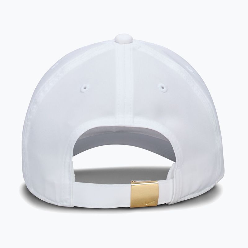 Кепка дитяча Nike Dri-FIT Club white/flt gold 2