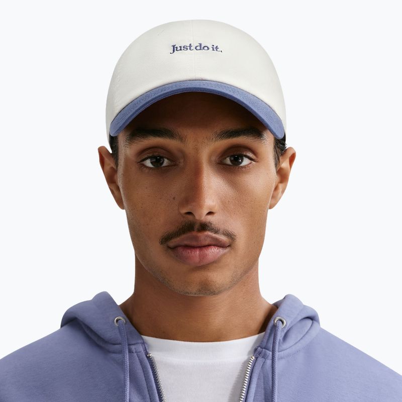 Кепка Nike Club Unstructured JDI sail/diffused blue/diffused blue 4