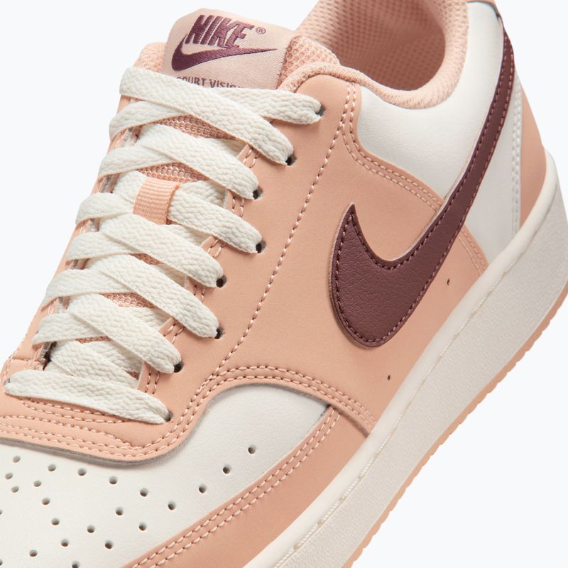 Кросівки жіночі Nike Court Vision Low shimmer/tattoo/sail 8
