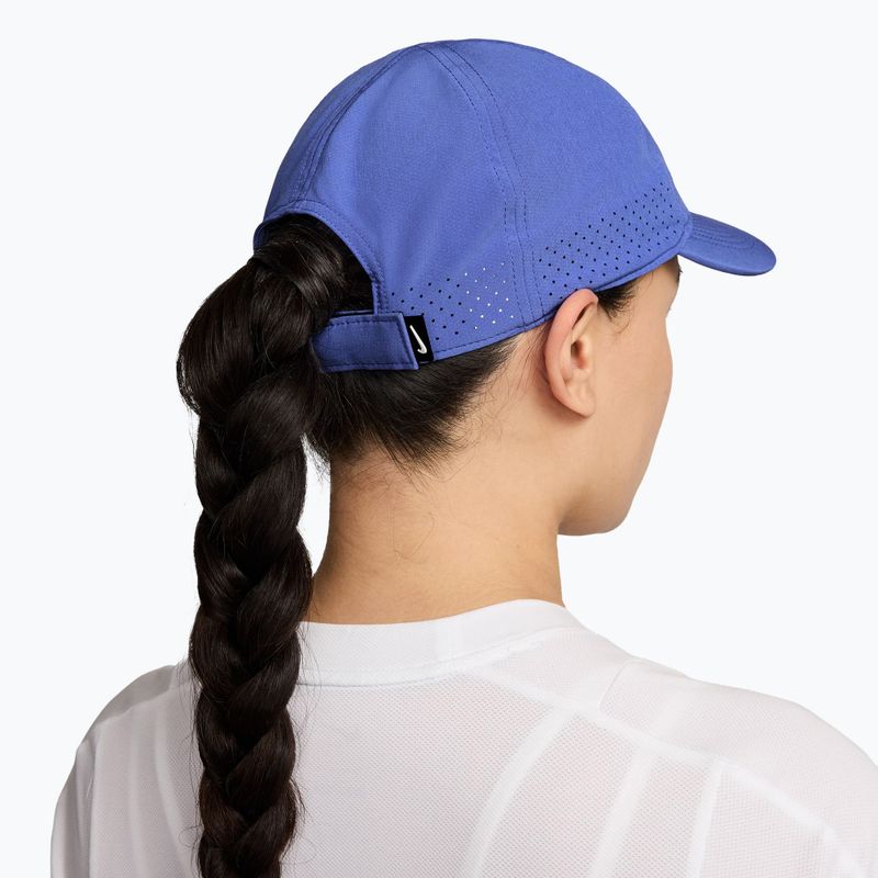 Кепка з козирком Nike Dri-Fit ADV Club sapphire/white 3