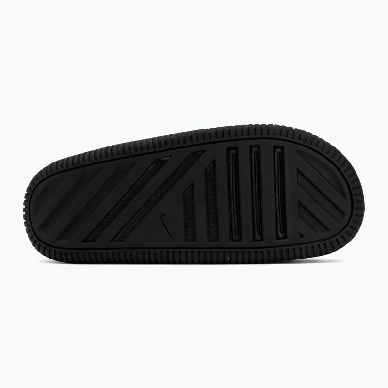 Шльопанці жіночі Nike Calm 2.0 black/black/black 4
