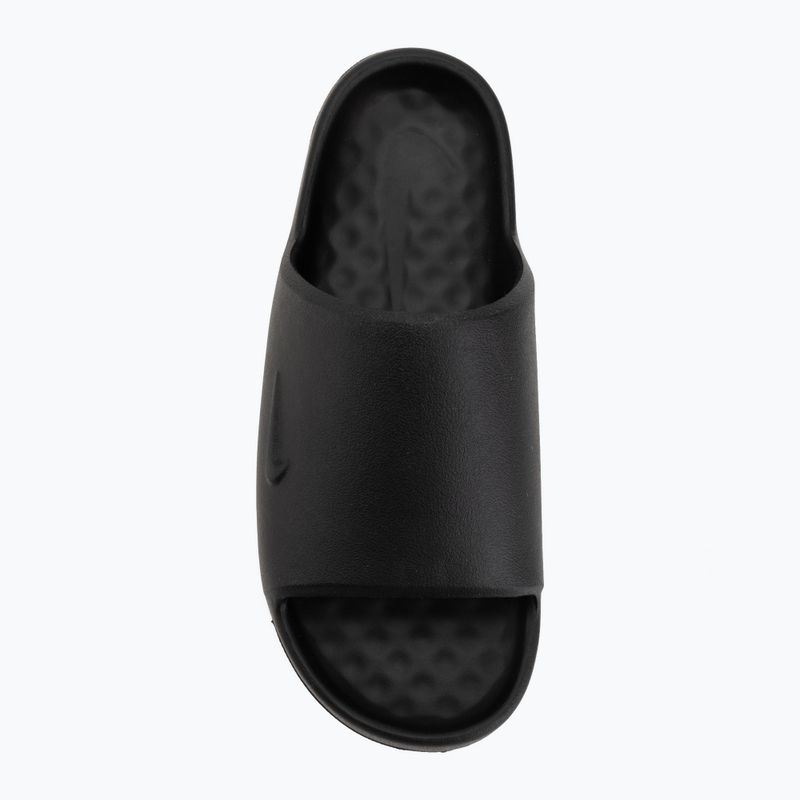 Шльопанці жіночі Nike Calm 2.0 black/black/black 5