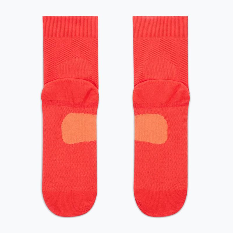 Шкарпетки Nike Running Midweight Micro Crew light crimson/turf orange/turf orange 3