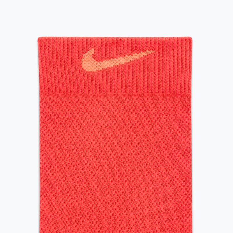 Skarpety Nike Running Midweight Micro Crew light crimson/turf orange/turf orange 4