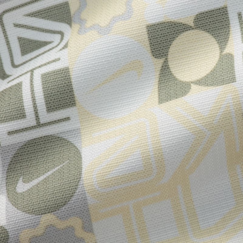 Тренувальна сумка Nike Brasilia 9.5 Aop 60 l off white/black/white 10