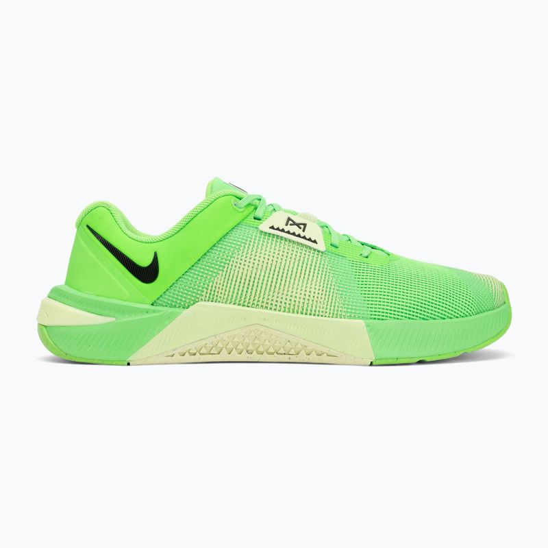 Чоловічі тренувальні кросівки Nike Metcon 10 green strike/light liquid lime/black 2