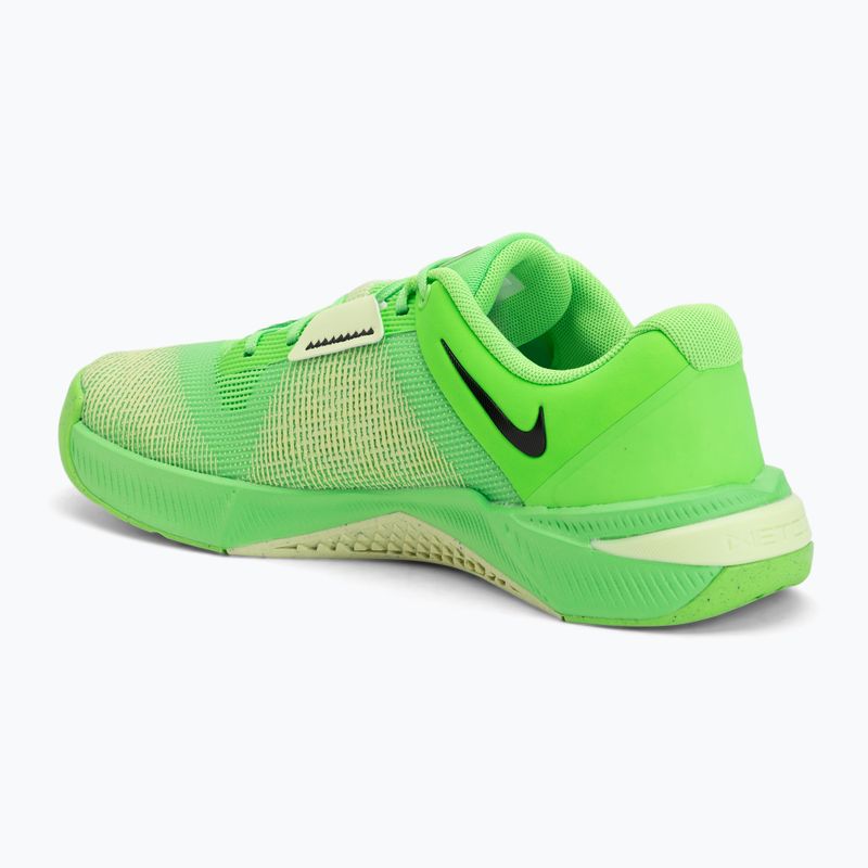 Чоловічі тренувальні кросівки Nike Metcon 10 green strike/light liquid lime/black 3