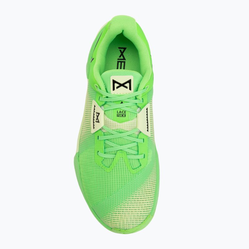 Чоловічі тренувальні кросівки Nike Metcon 10 green strike/light liquid lime/black 5