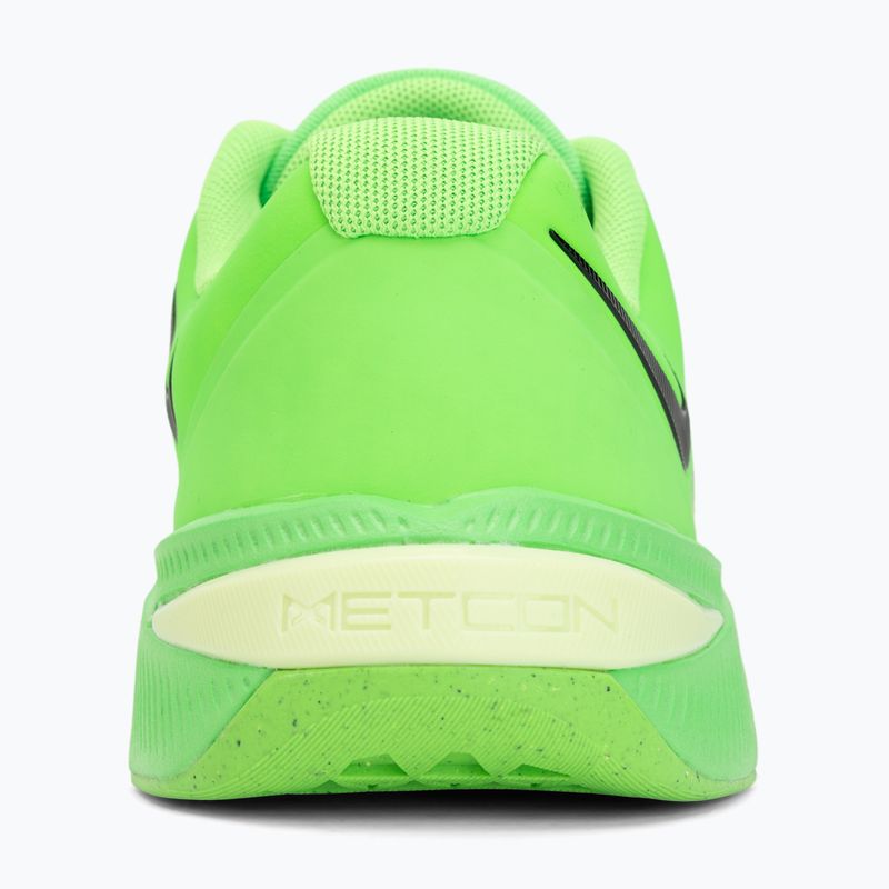 Чоловічі тренувальні кросівки Nike Metcon 10 green strike/light liquid lime/black 6