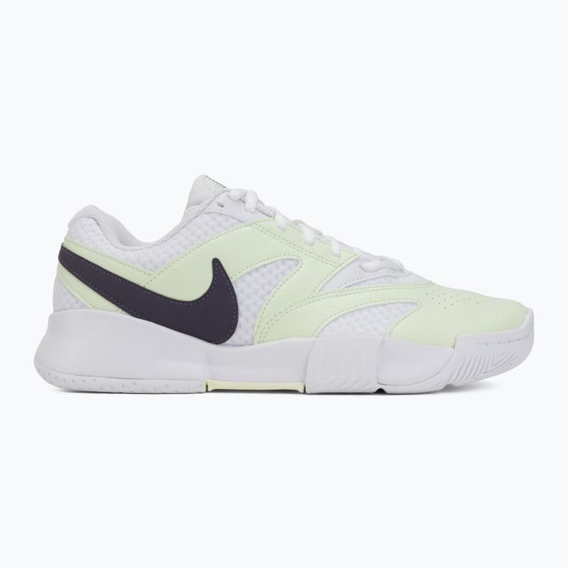 Кросівки чоловічі Nike Court Lite 4 white/volt tint/dark raisin 2