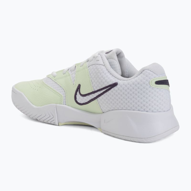 Кросівки чоловічі Nike Court Lite 4 white/volt tint/dark raisin 3