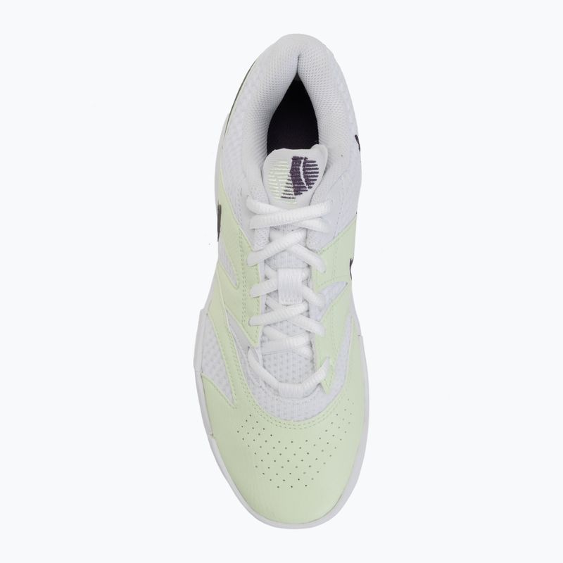 Кросівки чоловічі Nike Court Lite 4 white/volt tint/dark raisin 5