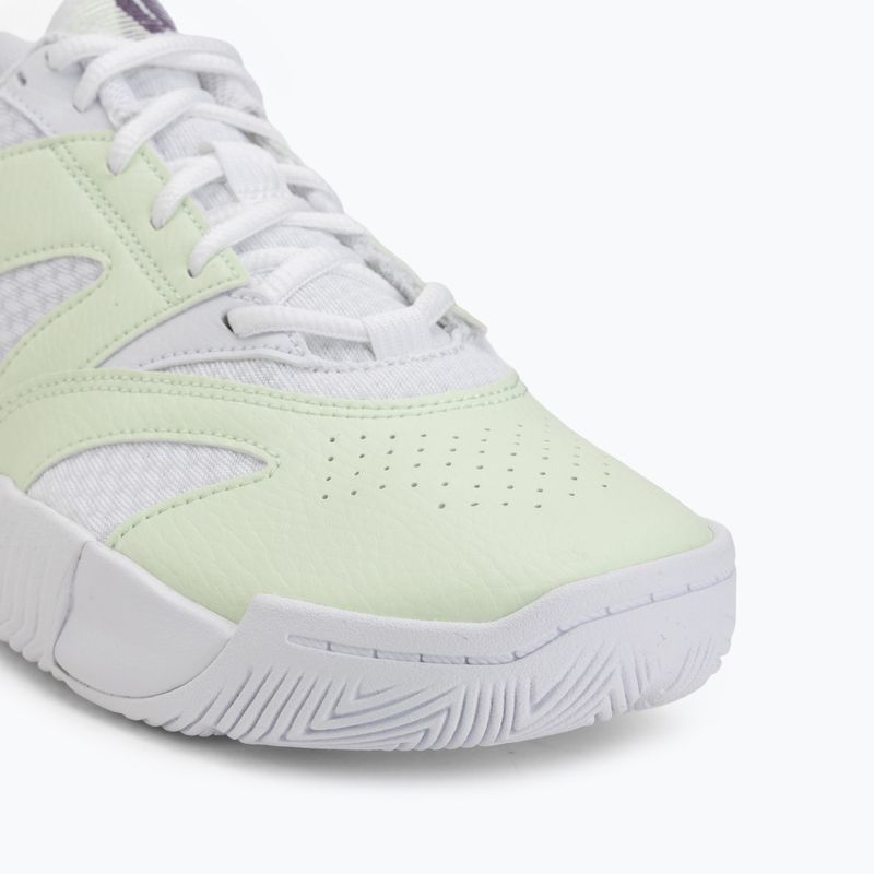 Кросівки чоловічі Nike Court Lite 4 white/volt tint/dark raisin 7