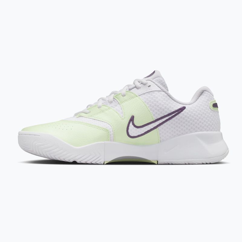 Кросівки чоловічі Nike Court Lite 4 white/volt tint/dark raisin 2