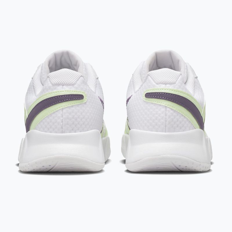 Кросівки чоловічі Nike Court Lite 4 white/volt tint/dark raisin 4