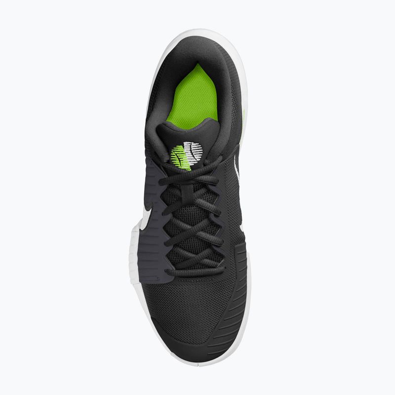 Кросівки тенісні чоловічі Nike GP Challenge Pro black/anthracite/volt 10