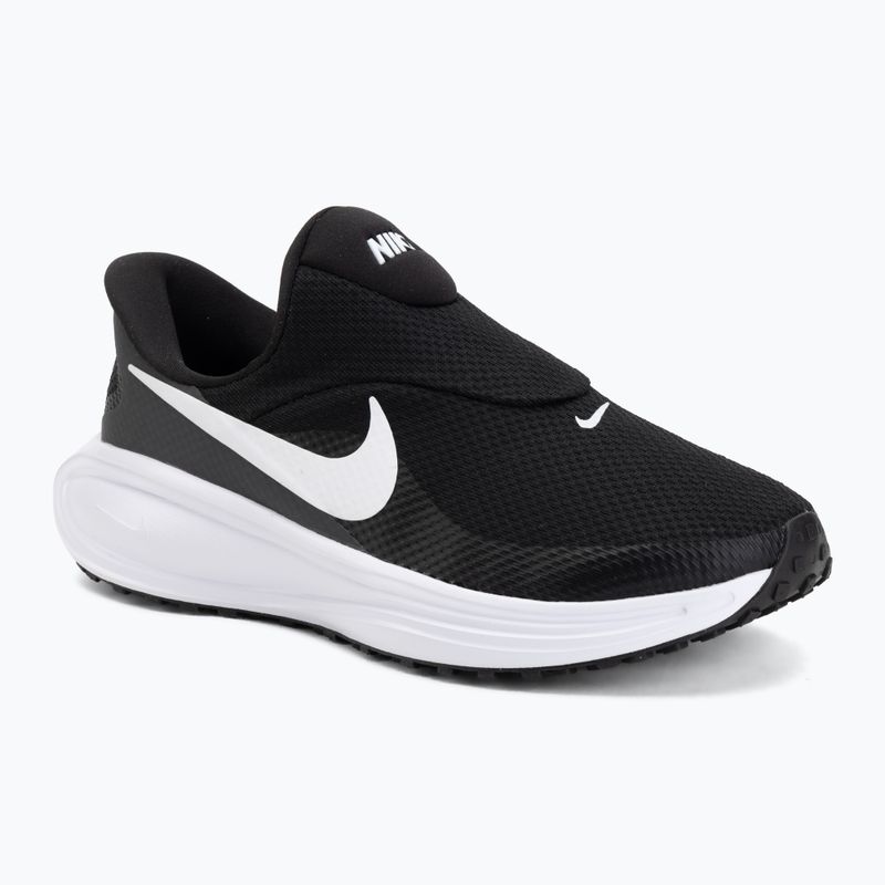 Кросівки для бігу чоловічі Nike Revolution 8 EasyOn black/anthracite/wolf grey/white