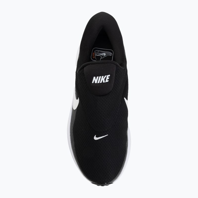 Кросівки для бігу чоловічі Nike Revolution 8 EasyOn black/anthracite/wolf grey/white 5