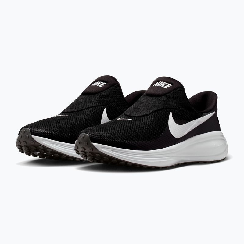 Кросівки для бігу чоловічі Nike Revolution 8 EasyOn black/anthracite/wolf grey/white 3