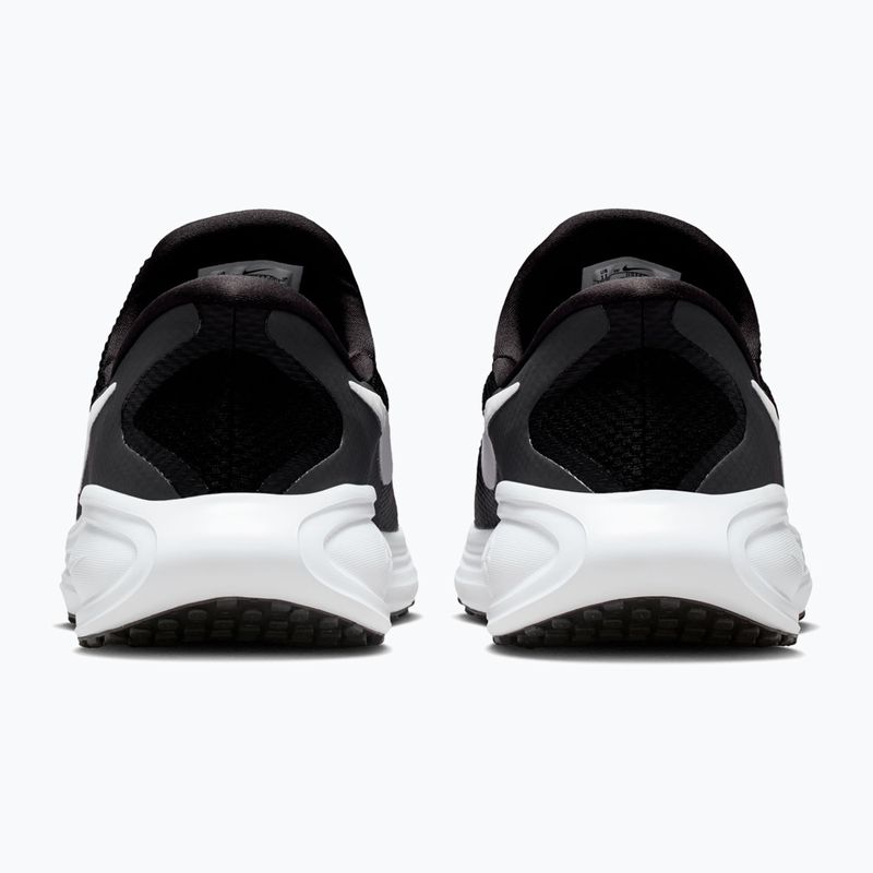 Кросівки для бігу чоловічі Nike Revolution 8 EasyOn black/anthracite/wolf grey/white 4