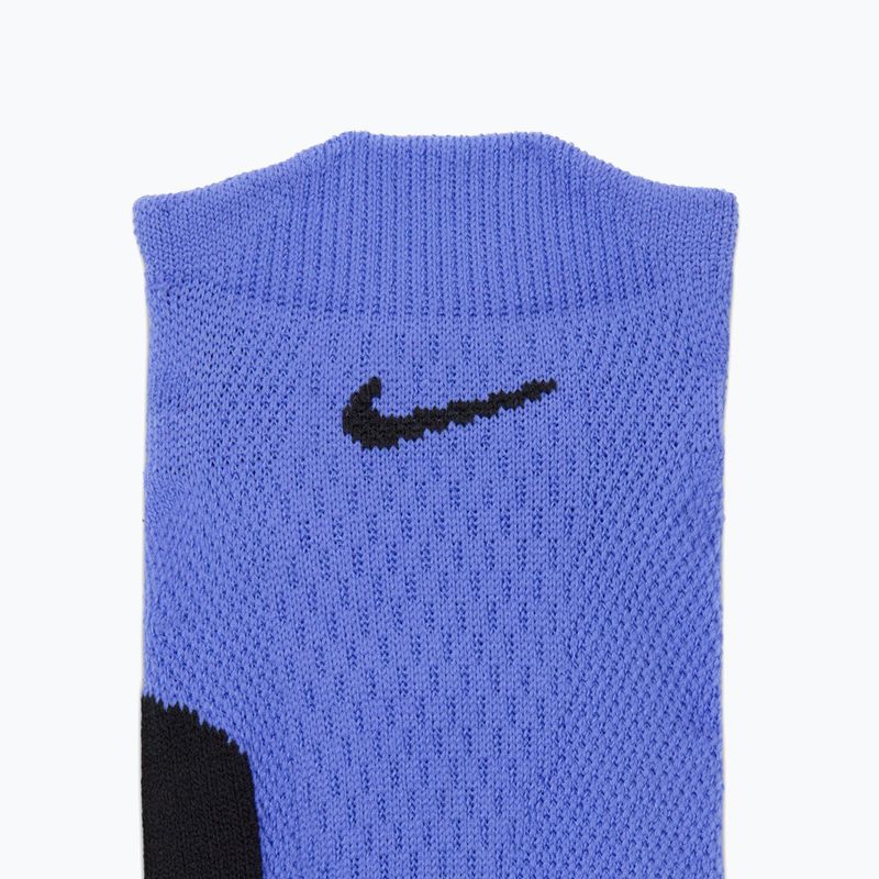 Skarpety Nike Running Midweight No-Show sapphire/black/black 4