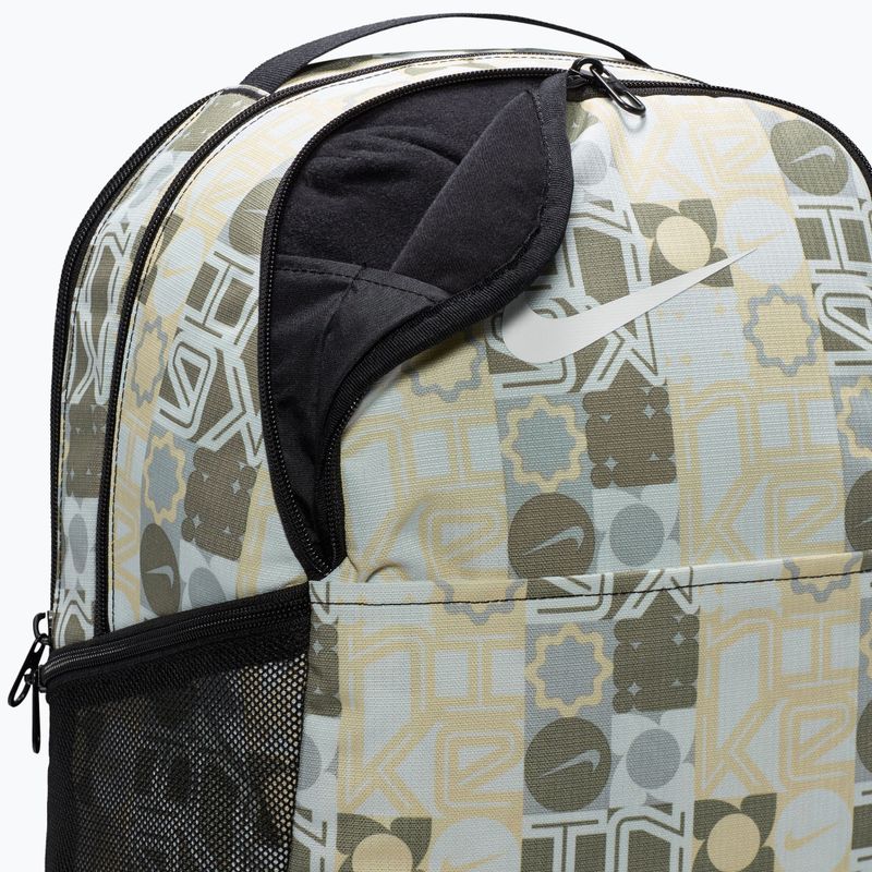 Тренувальний рюкзак Nike Brasilia 9.5 35 l off white/black/white 6