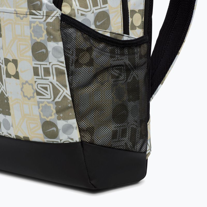 Тренувальний рюкзак Nike Brasilia 9.5 35 l off white/black/white 9