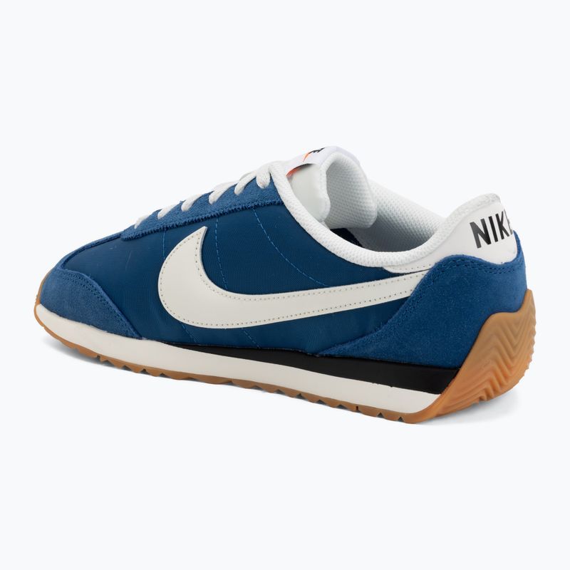 Кросівки чоловічі Nike Pacific court blue/black/gum light brown/sail 3