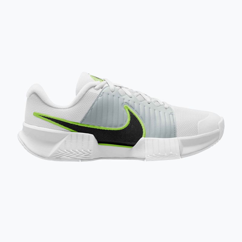 Кросівки тенісні чоловічі Nike GP Challenge Pro white/pure platinum/volt/black 8