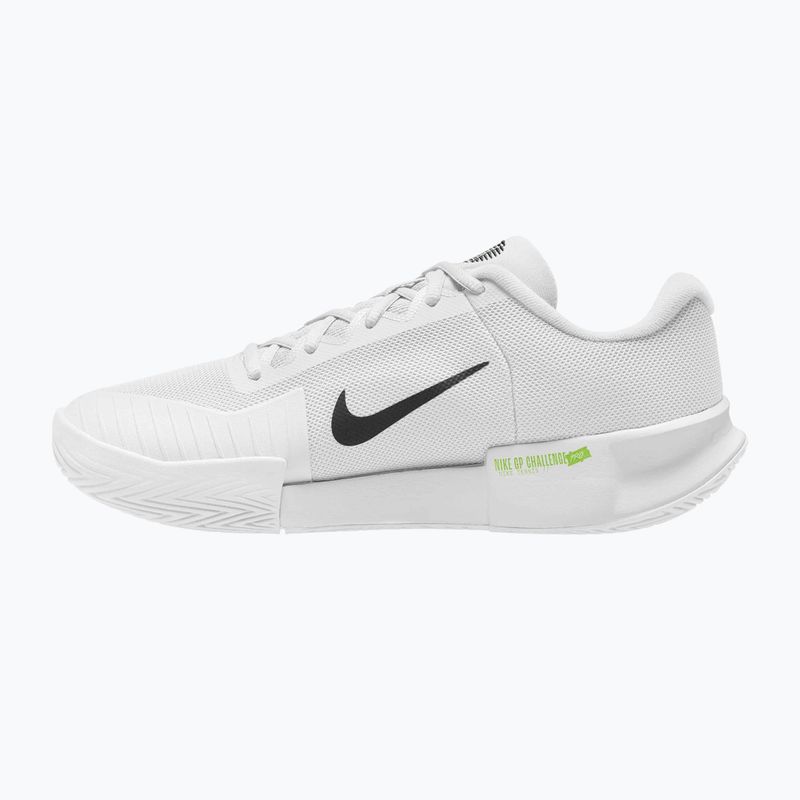 Кросівки тенісні чоловічі Nike GP Challenge Pro white/pure platinum/volt/black 9
